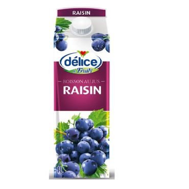 Delice Grape Juice 1Ltr